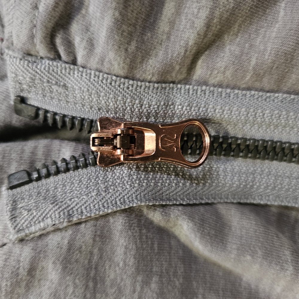Lululemon Silver Wrap Jacket - Picture 5 of 6